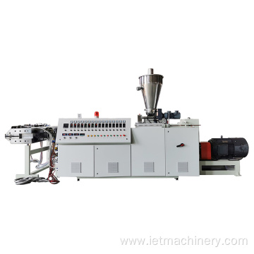 PVC Sheet Conical Twin Screw Extrusion Line